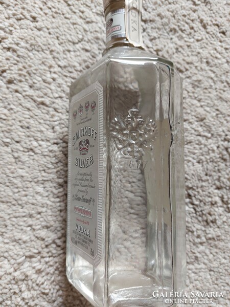 Smirnoff Silver Vodka (Private Reserve) exkluzív kiadás!