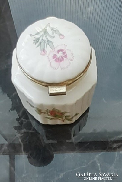 Aynsley Wild Tudor porcelán doboz