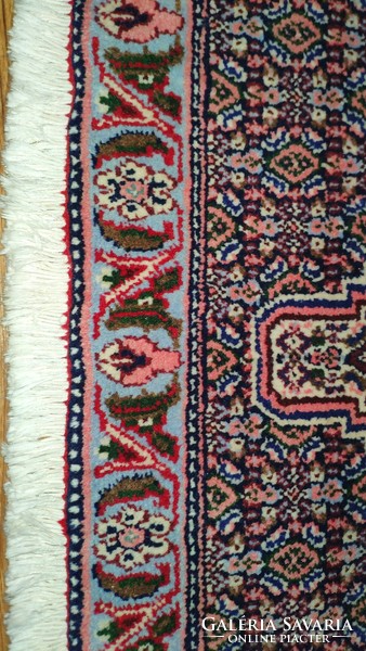 Iranian sanandaj wool rug