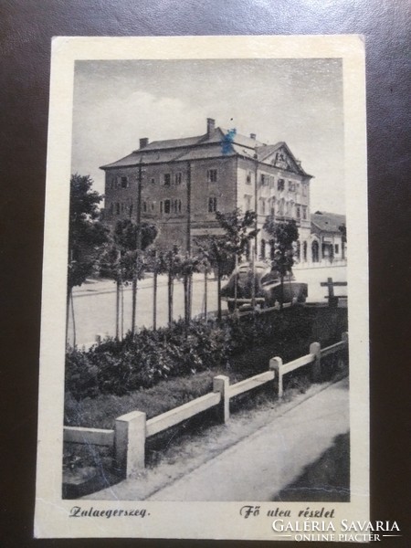 Zalaegerszeg postcard