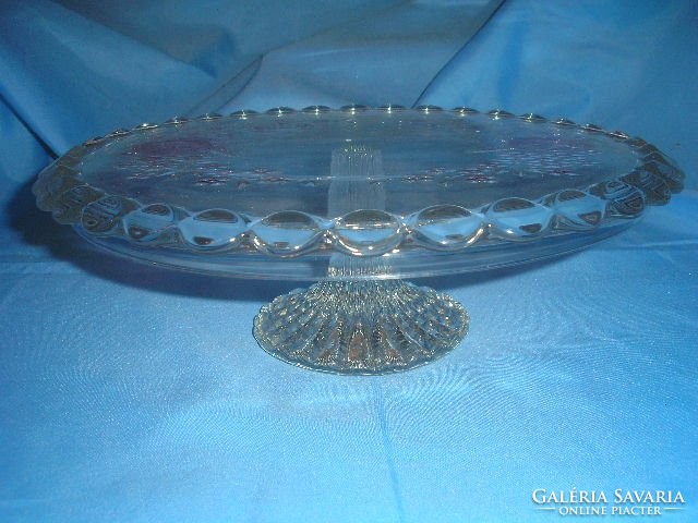 M1-12 ü3-layer cake plate with base 30 cm rarity flawlessly for sale