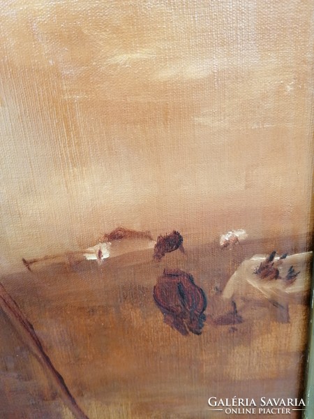 Szüle Péter (1886-1944) Eredeti Festmény Garanciával
