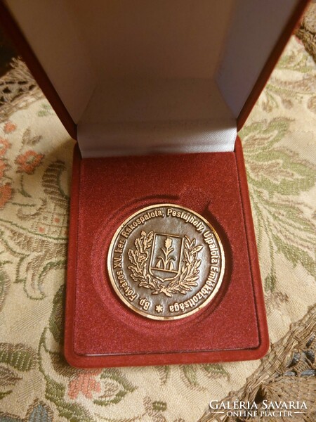Bronze medal commemorating the 1956 anniversary