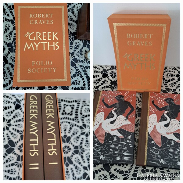 The Greek Myths Robert Graves