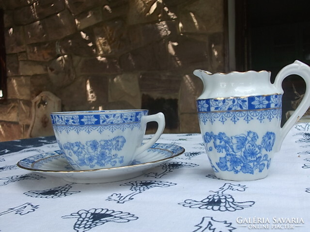 Japanese mot.Bavaria teacup with plate of flawless beauties