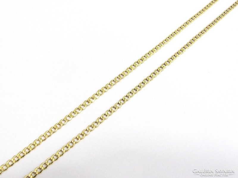 Gold necklace (k-au103634)