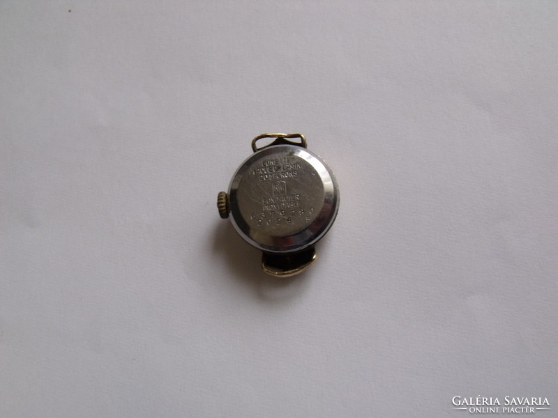 Doxa gold-plated miniature mechanical women's wristwatch