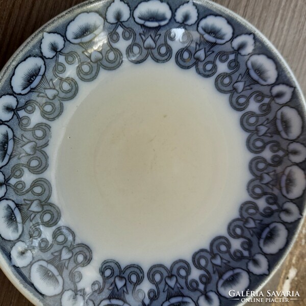 Cauldon cup with saucer