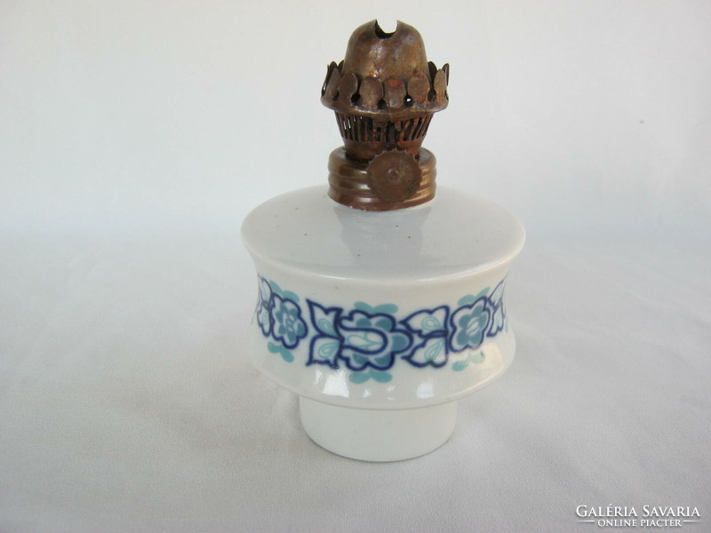 Bogucice porcelain kerosene lamp base
