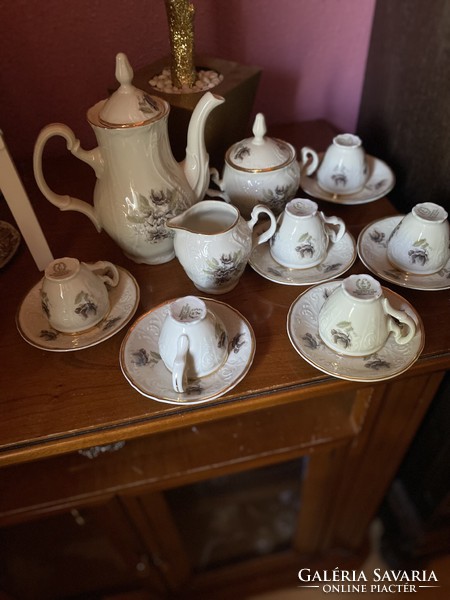 Bernadotte porcelain coffee set