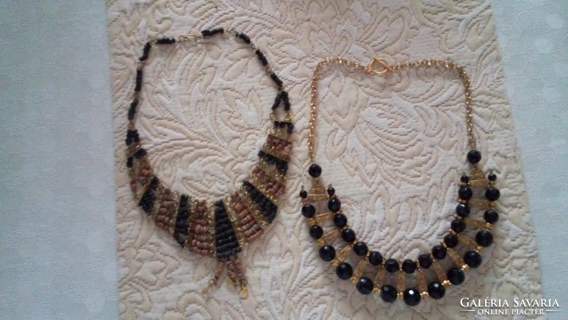 Cleopatra style necklaces, necklaces