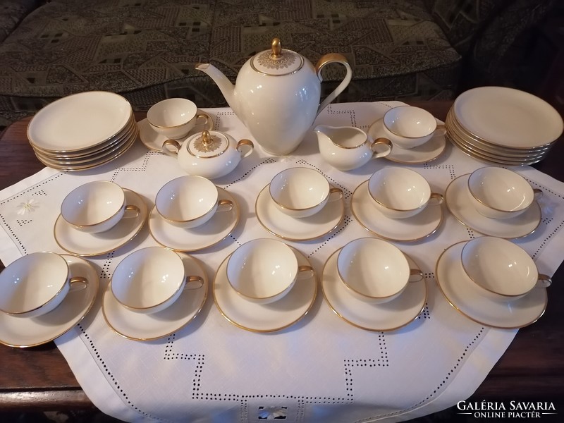 Német Eschenbach 12 személyes teás-süteményes készlet