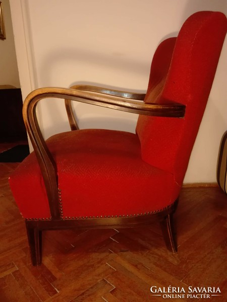 Art deco rumba armchair for sale (2 pcs)