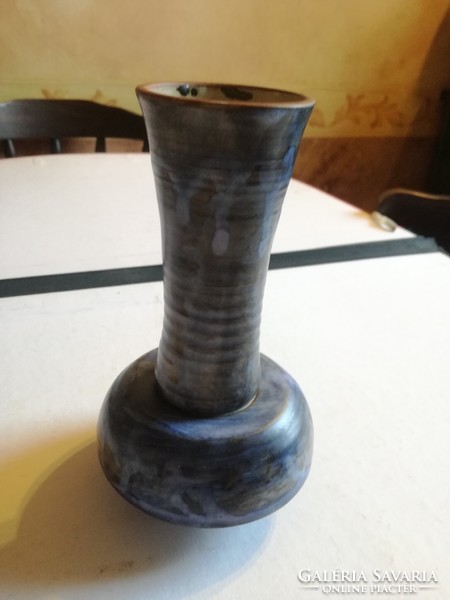 Scandinavian ceramic vase / candle holder