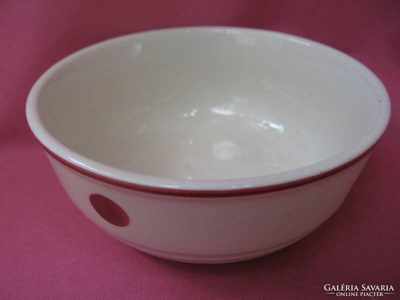 Retro antique granite polka dot small bowl