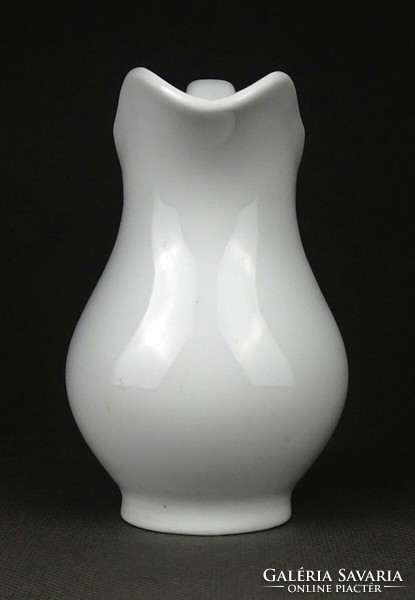 1I919 schlaggenwald porcelain cream spout 10.5 Cm