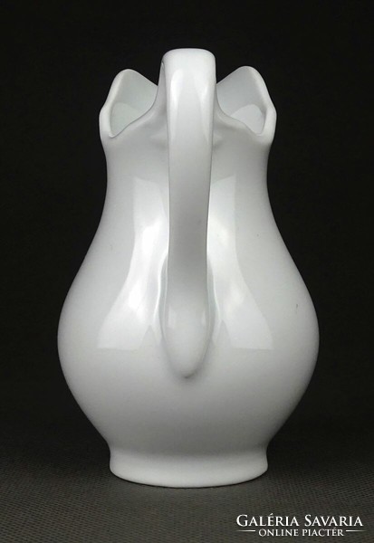 1I919 Schlaggenwald porcelán tejszínes kiöntő 10.5 cm