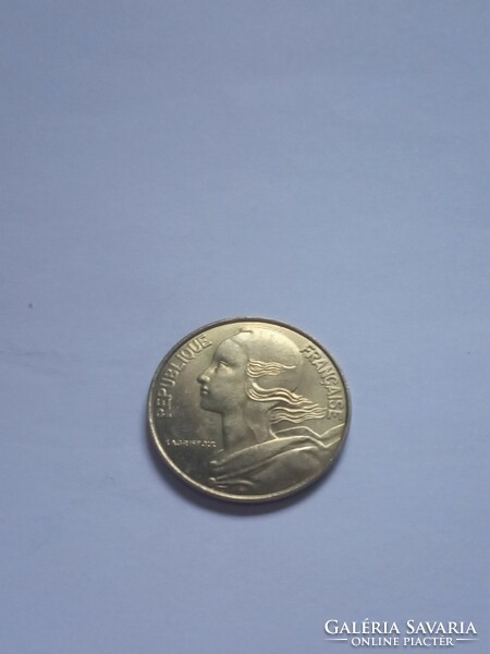 Unc 20 centimes France 1996!