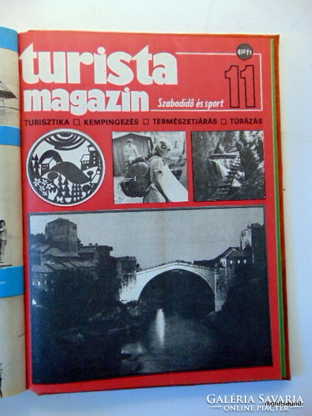1980 november  /  turista magazin  /  Születésnapra?! Eredeti, régi újság Ssz.:  21109