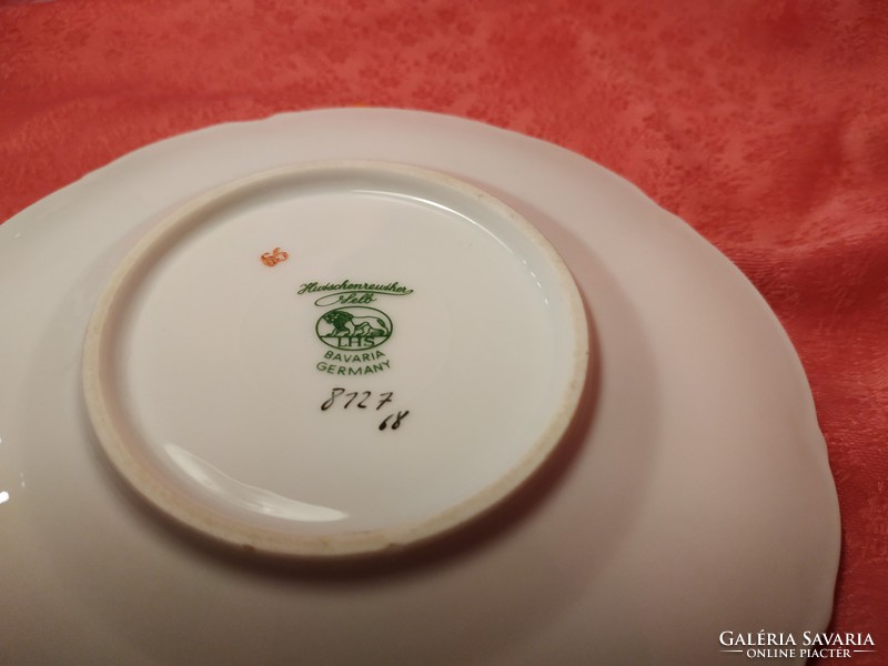 Gyönyörű antik porcelán csészealj pótlásra