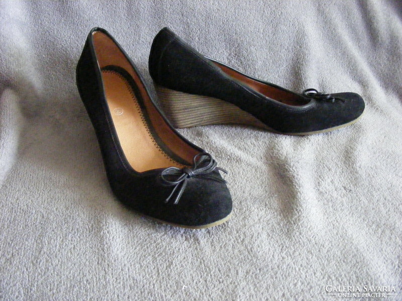 40s quality women's leather shoes