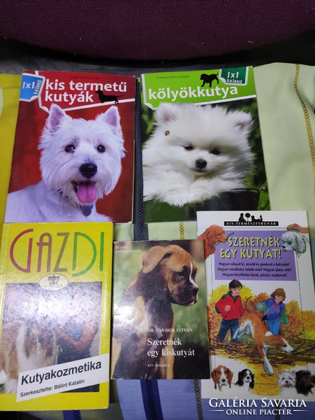 Dog books - keeping dogs - pets.