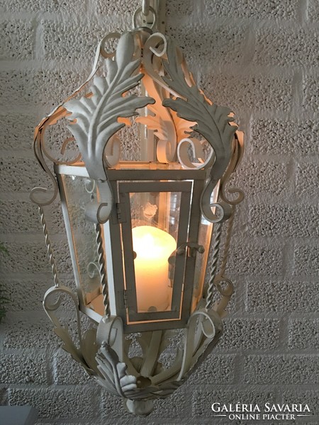 Kovácsoltvas fali lámpák - Monumentális barokk stílusú
