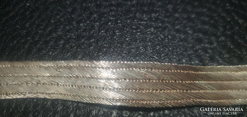 Silver twisted craftsman bracelet