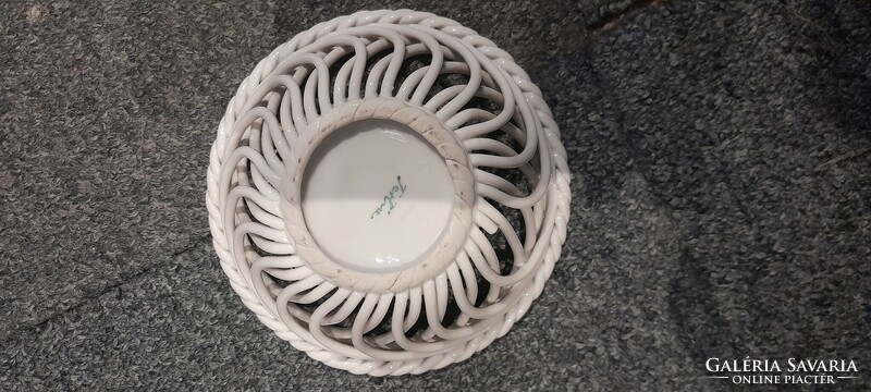 Herend porcelain basket