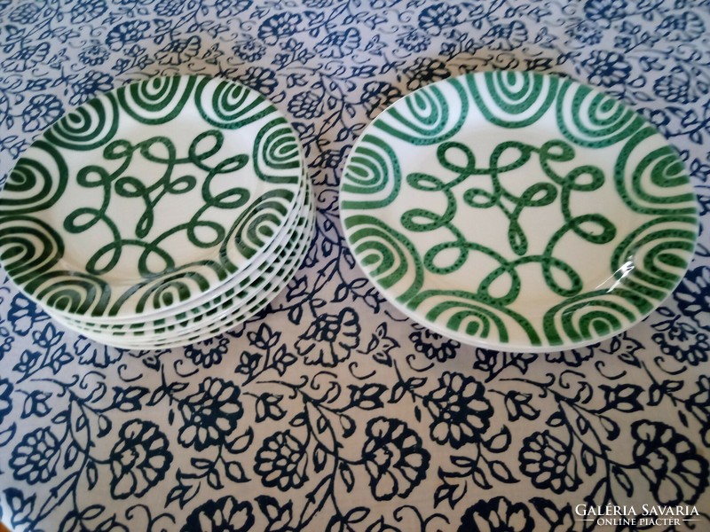 9 English gmunder pattern plates xx