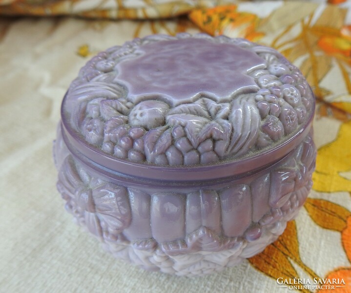 Purple malachite jewelry box