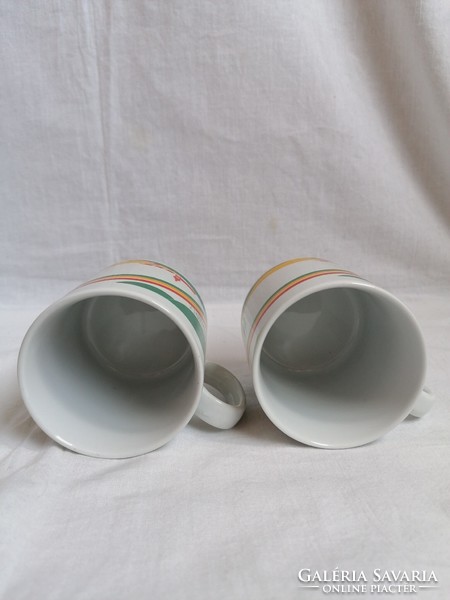 2pcs zsolnay porcelain mug