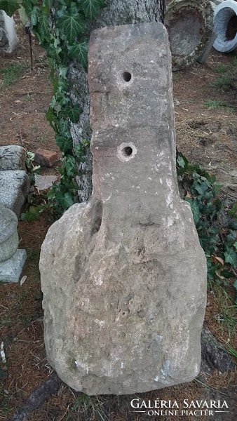 Antique carved stone,