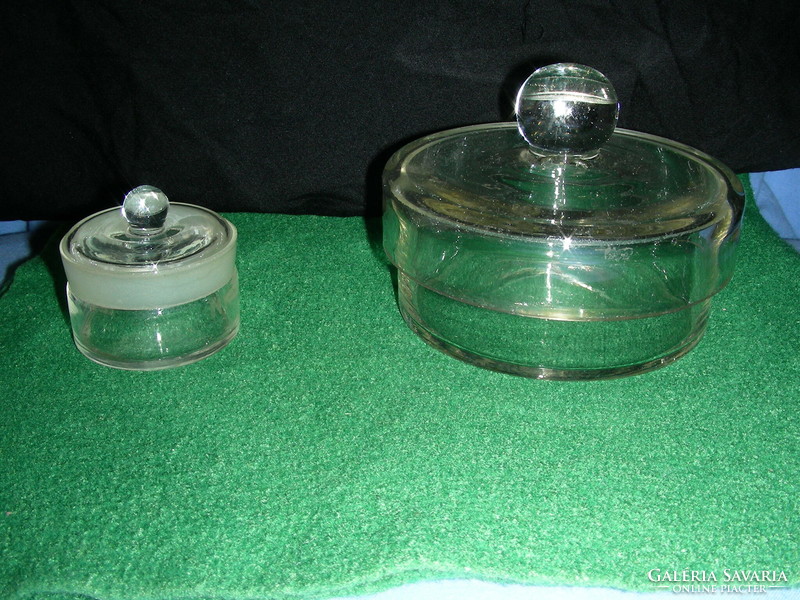 Antique glass parts washer