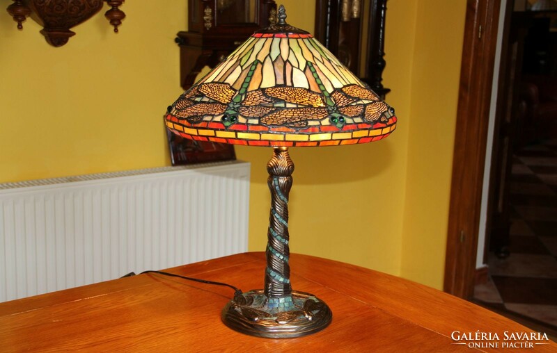 Tiffany dragonfly lamp 58 cm