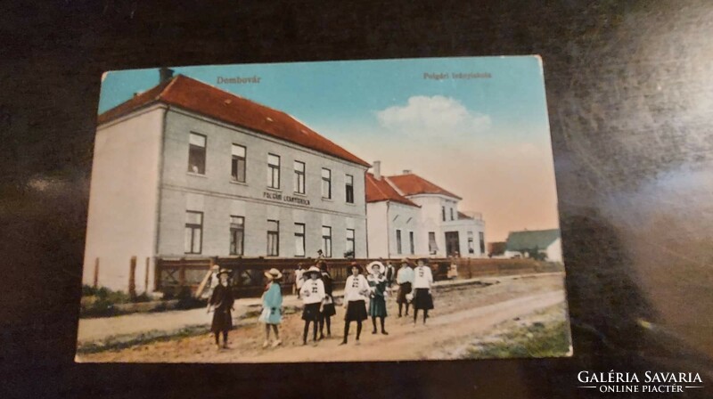 1915. Dombovár, civil girls' school