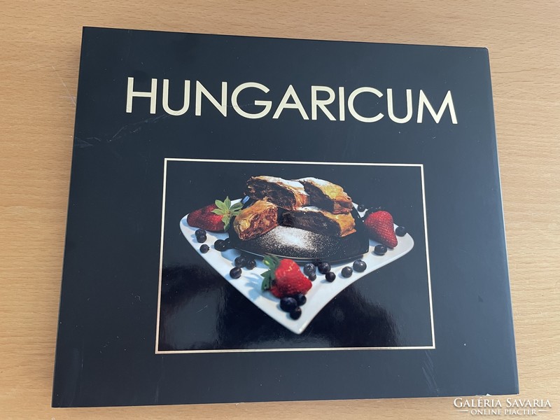 ÚJ! Hungaricum díszdobozos kosher szakácskönyv - angol nyelvü