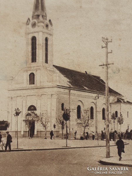 Old postcard old church church postcard