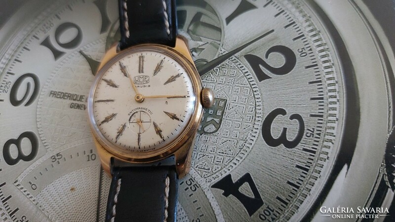 (K) 15 stone umf ruhla ffi mechanical watch