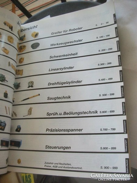 Specialist books industrial robot parts catalog on 759 pages 2 pcs sommer automatic