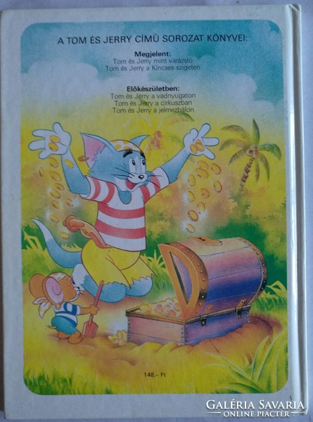Tom and Jerry on Treasure Island, recommend!