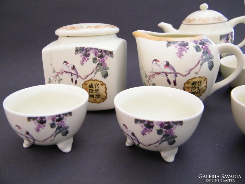 Nagyon szép japán porcelán teás készlet