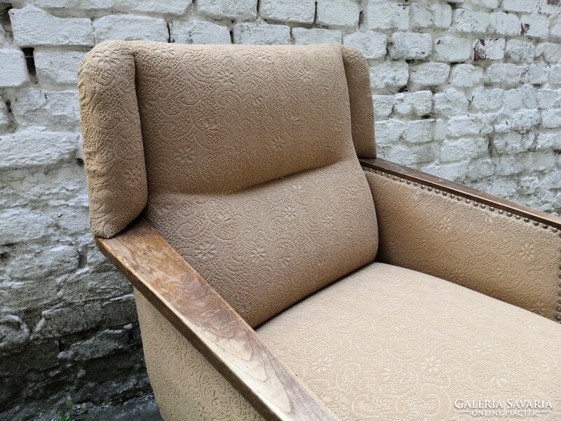 Perestegi József craftsman armchair pair # 015