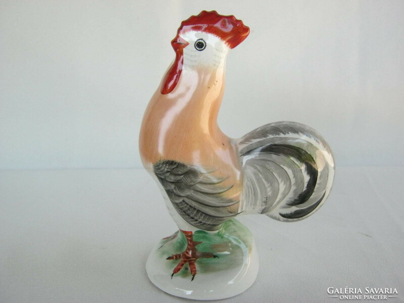 Bodrogkeresztúr ceramic rooster