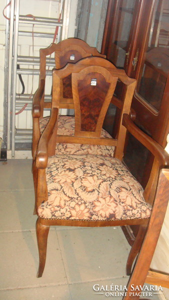 Chair with armrests in pairs.5Ox58x102-cm. The two pcs.50-000-Ft.