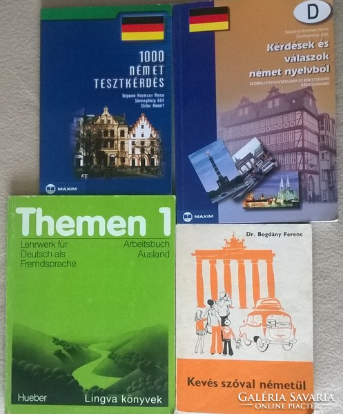 Német nyelvkönyvek