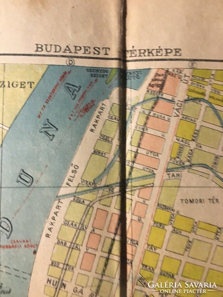 Stoits: Budapest térképe (1916-1920)