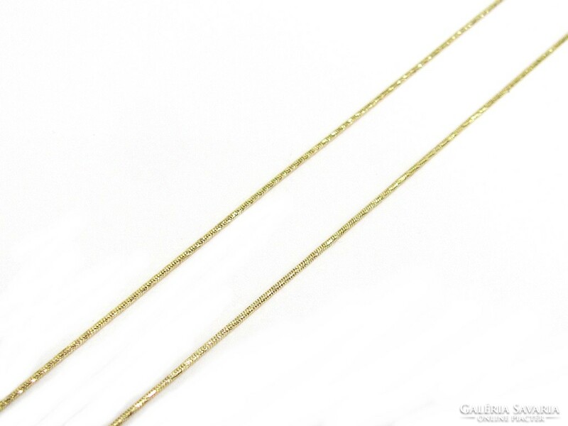 Gold necklace (goat-au94494)