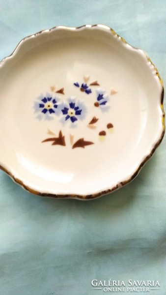 Zsolnay búza virágos tányér 2000ft