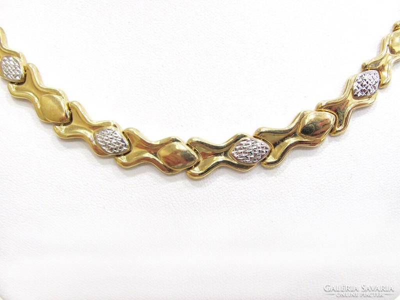 Gold necklace (goat-au81906)